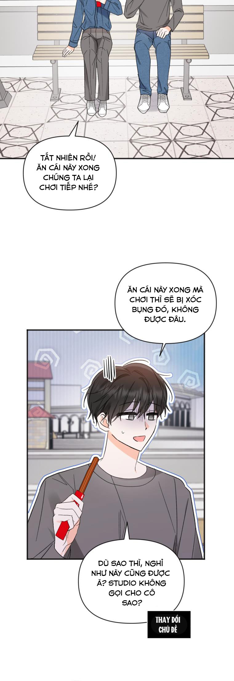 cuộc giao dịch lý tưởng chapter 102 15