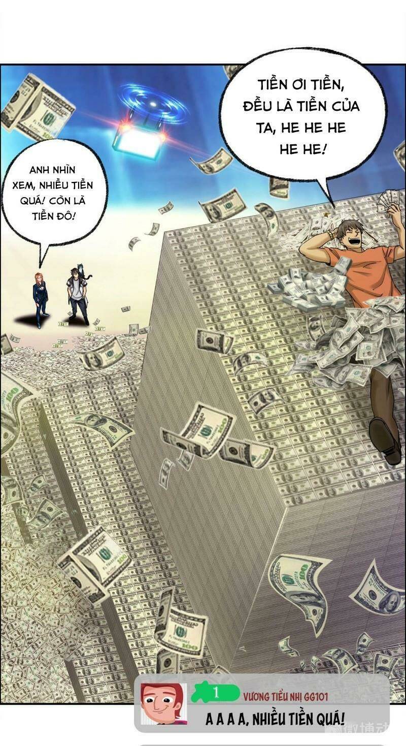 tổ điều tra trong truyền thuyết tại đô thị chapter 7 21