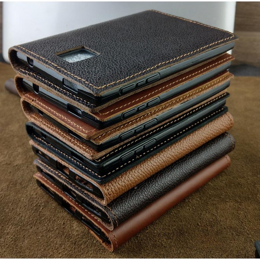Bao Da cho Blackberry Passport Handmade Da Bò Thật