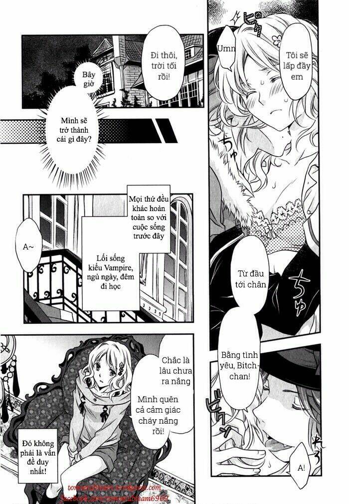 diabolik lovers prequel & sequel chapter 4 7