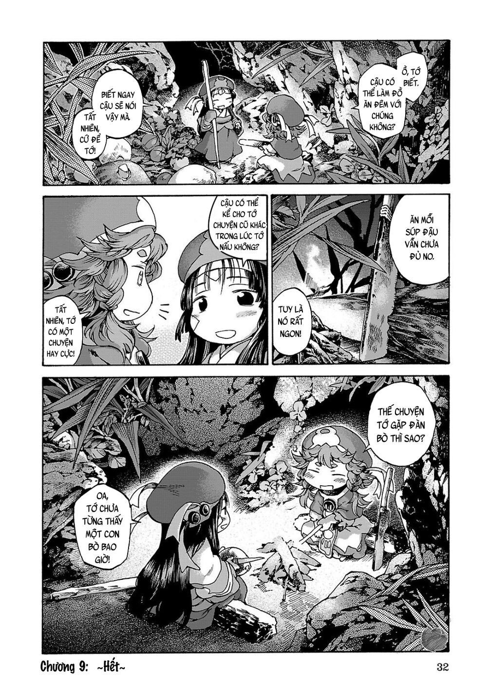 hai cô gái ở trong rừng chapter 9 28