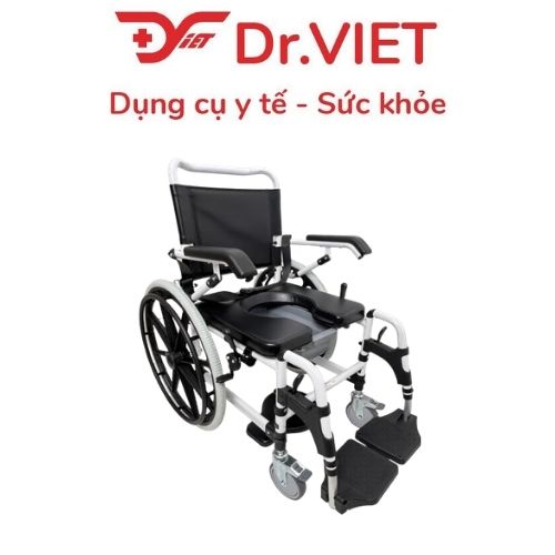 XE LĂN CÓ BÔ – TỰ LĂN ĐI TẮM, ĐI VỆ SINH GBM-020