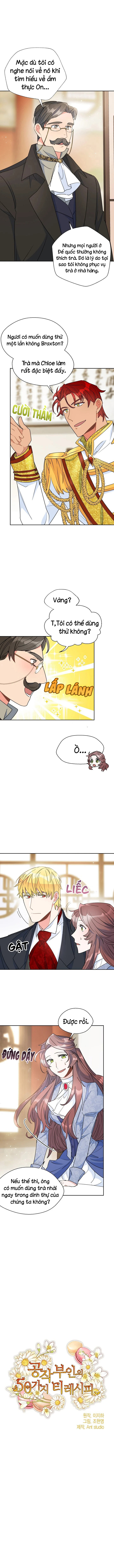 50 công thức pha trà của nữ công tước chapter 39 2