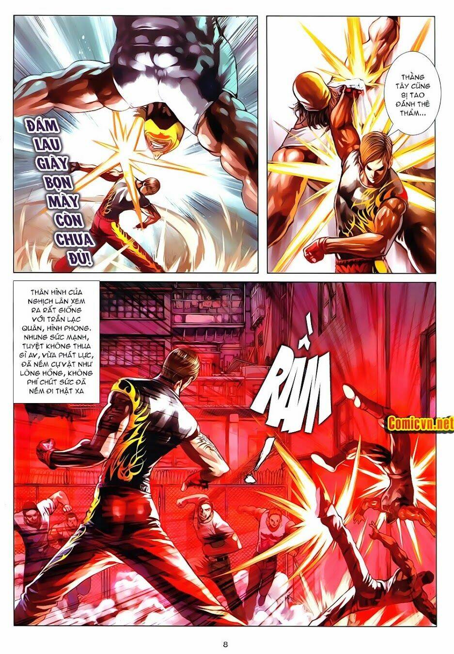 cửu long thành trại 2 chapter 20 8