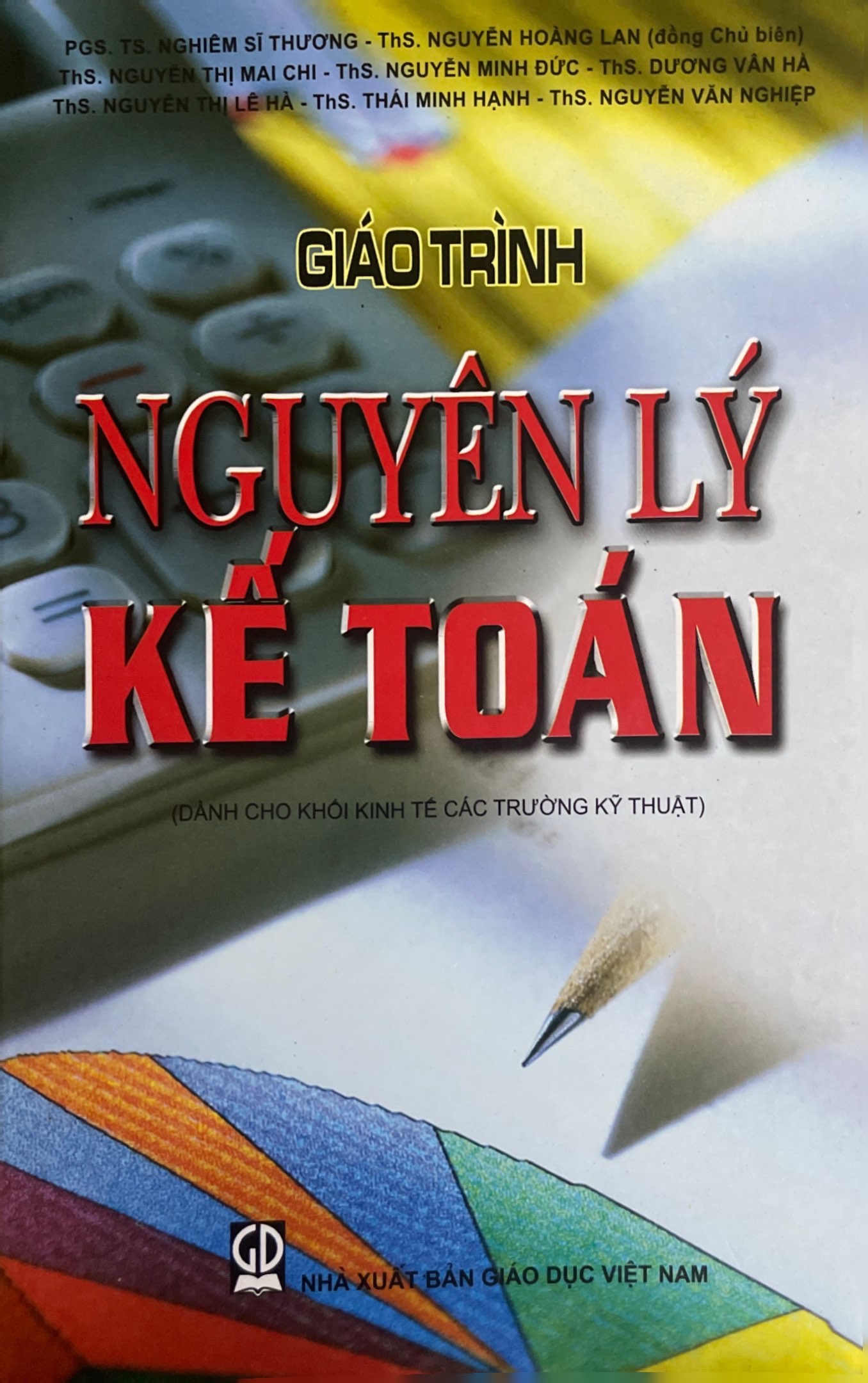 Giáo trình nguyên lý kế toán
