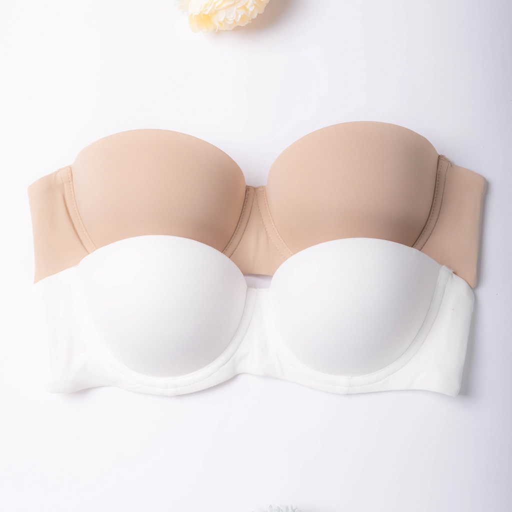 Áo ngực nữ đệm vừa cúp ngang ôm ngực chất liệu cotton mềm mại Lylylorem AL191