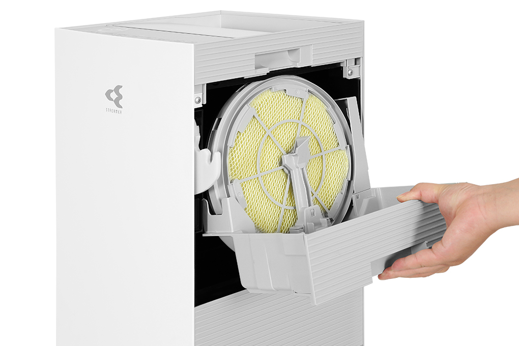 Máy lọc không khí Daikin MCK70ZVM7-W (48m²) | Máy tạo ẩm và lọc không khí MCK70ZVM7 | Công nghệ Streamer và Ion Plasma | Hàng Chính Hãng
