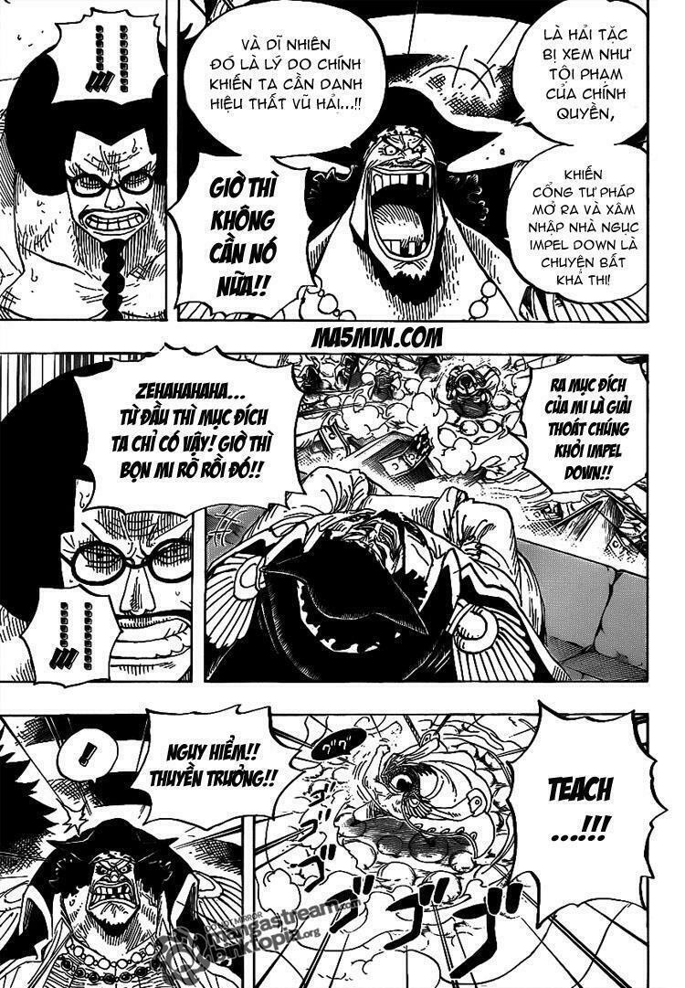 đảo hải tặc - one piece chapter 576 5