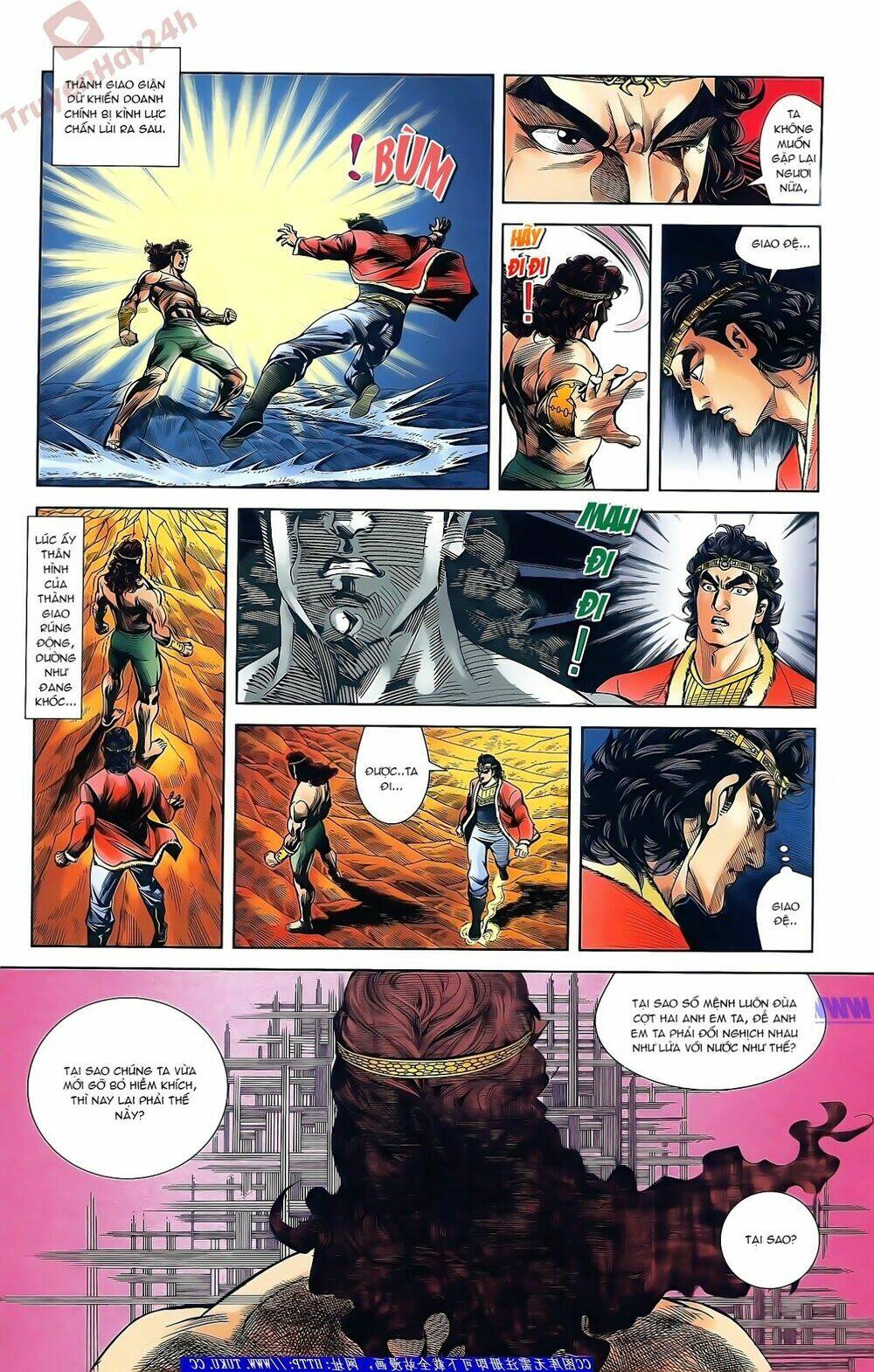 thiên tử truyền kỳ 2 - tần vương doanh chính chapter 45 14