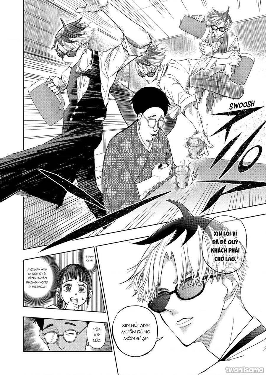 service wars - thánh chiến phục vụ chapter 1 22