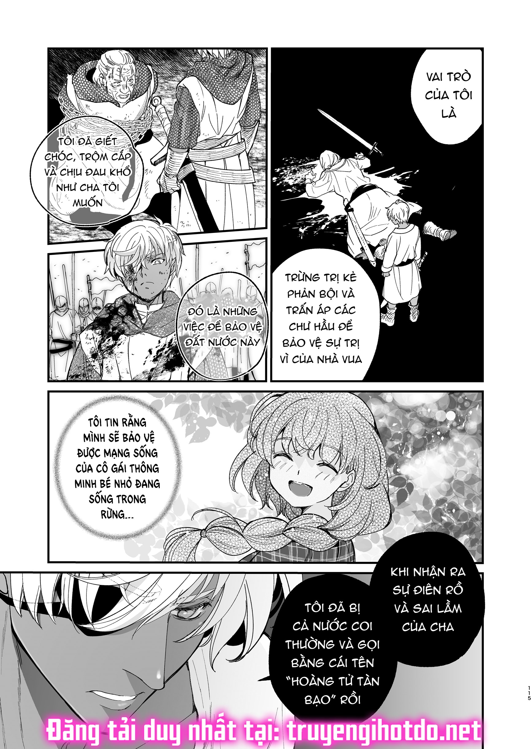 [21+] hạt giống của vương tử giúp ma nữ thoát khỏi hành quyết chapter 18 4