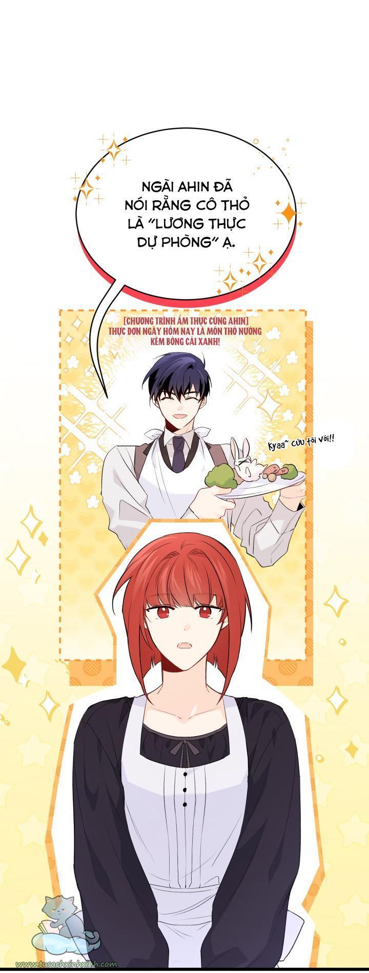 quan hệ cộng sinh giữa báo đen và thỏ trắng chapter 48 45