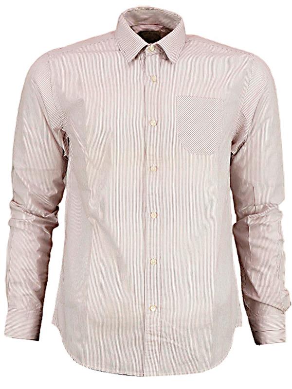 Áo Sơ Mi Tay Dài Scotch and Soda Striped Shirt - SIZE M