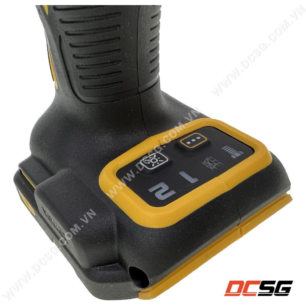 Máy siết bu lông dòng ATOMIC 18V/ 20V MAX 1/2" DEWALT DCF921N-B1 | DCSG