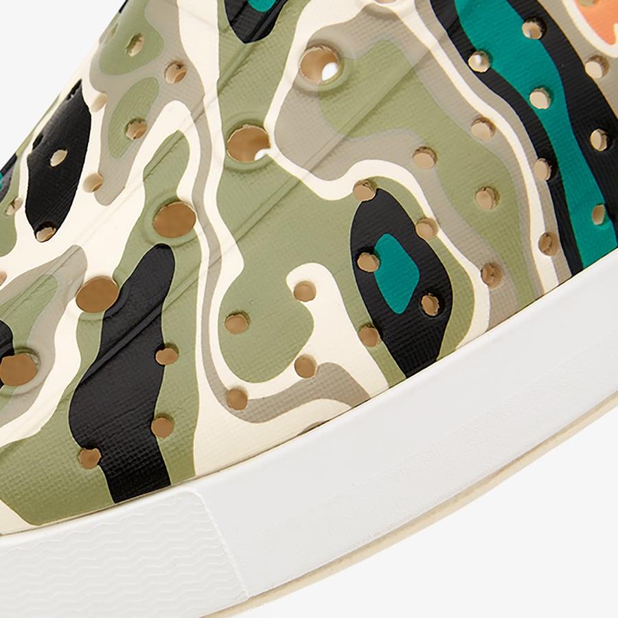 Giày Lười Unisex NATIVE Jefferson Print