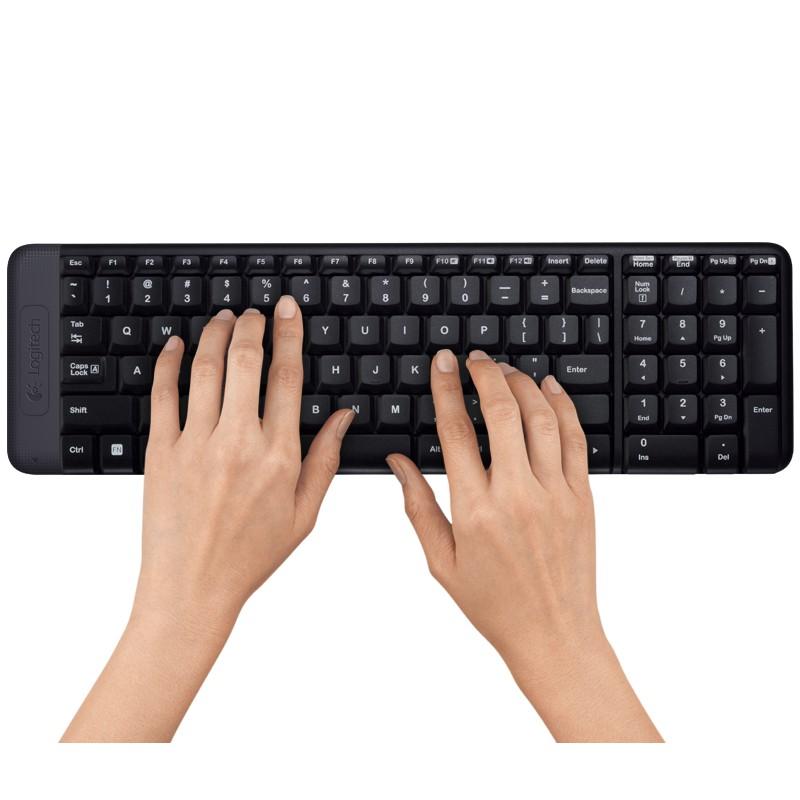 COMBO PHÍM-CHUỘT KHÔNG DÂY MK220