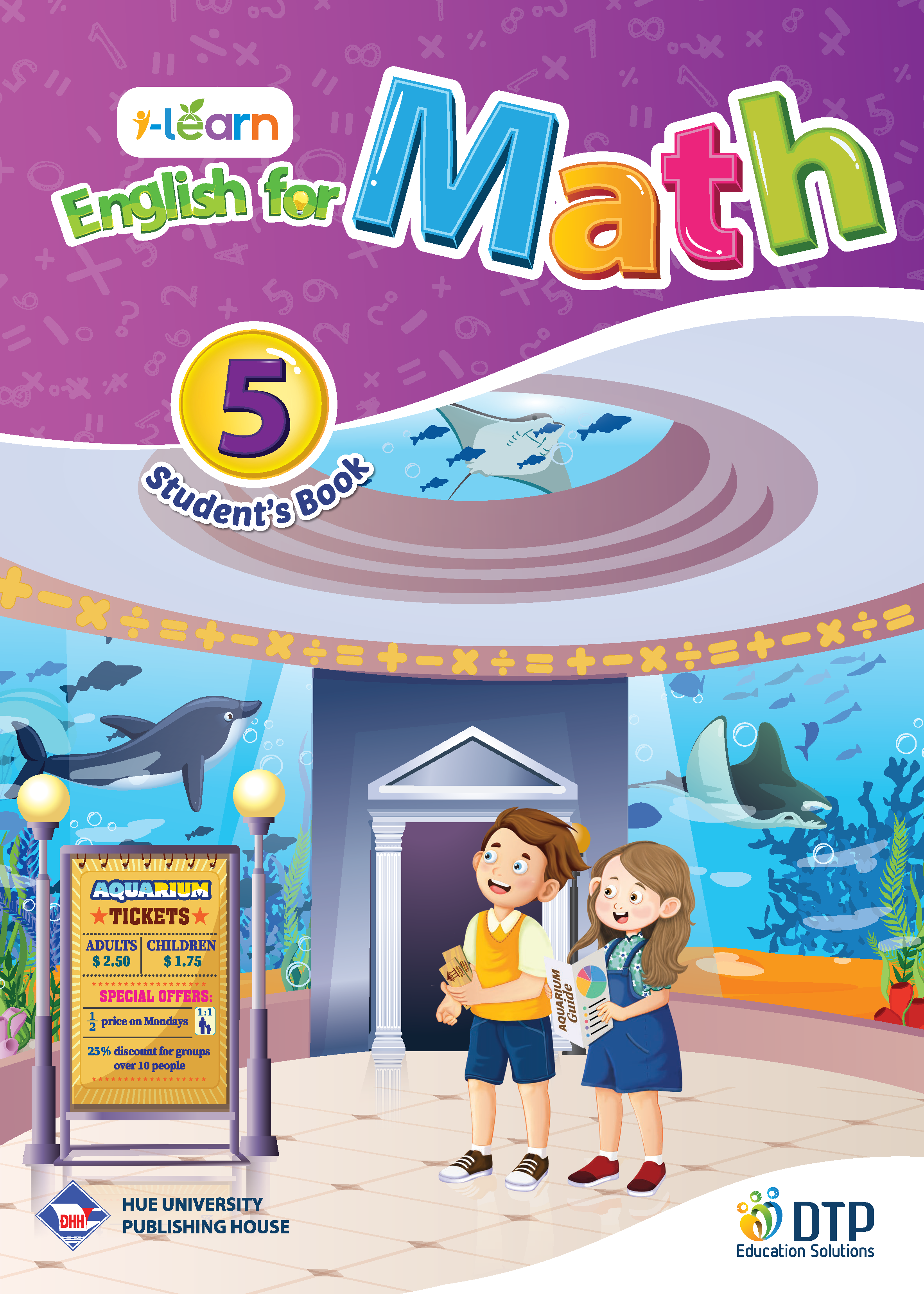 i-Learn English for Math 5 Student's Book 2nd Edition