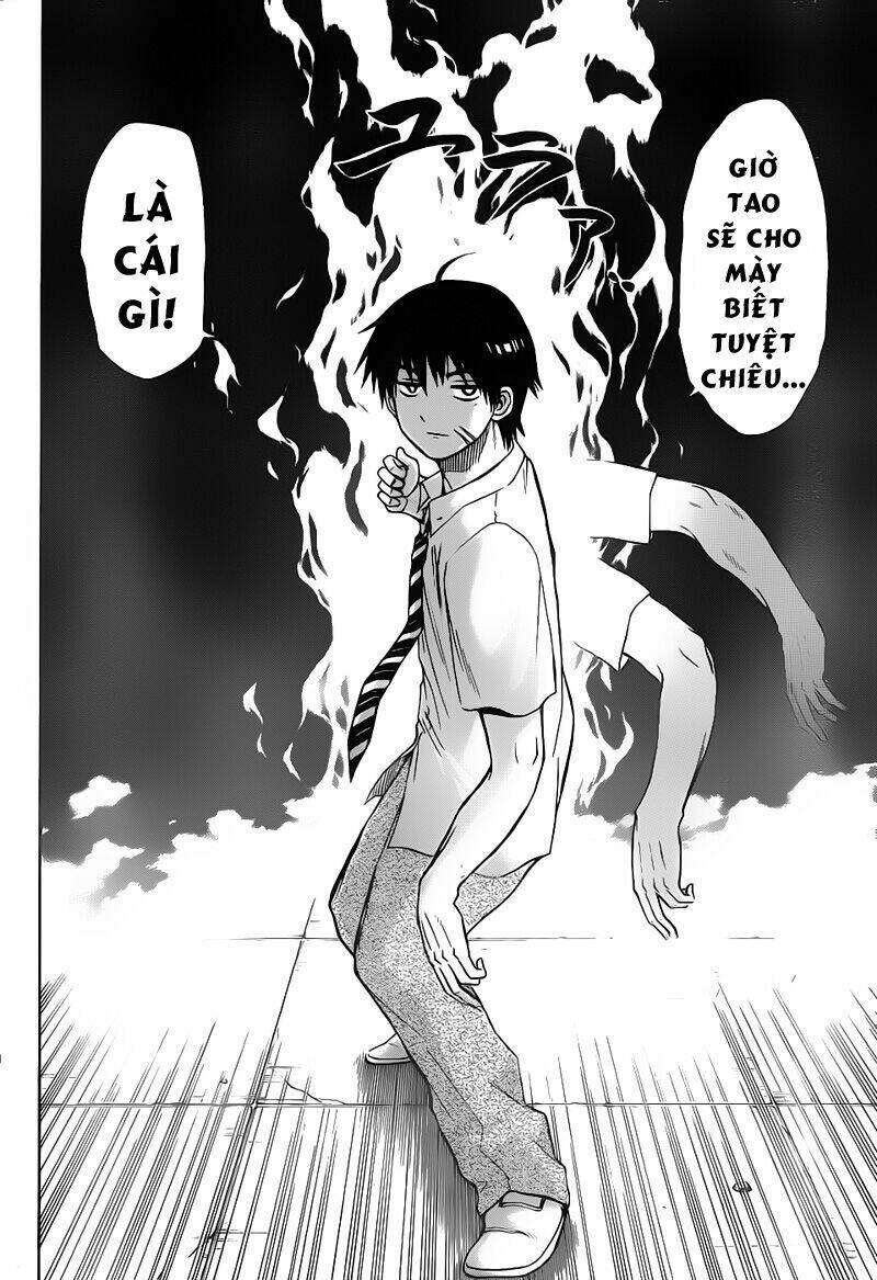 beelzebub - vua quỷ chapter 59 10