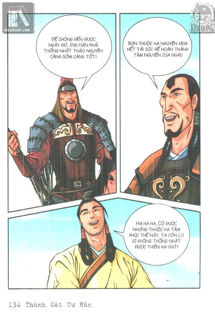 thành cát tư hãn chapter 44 4