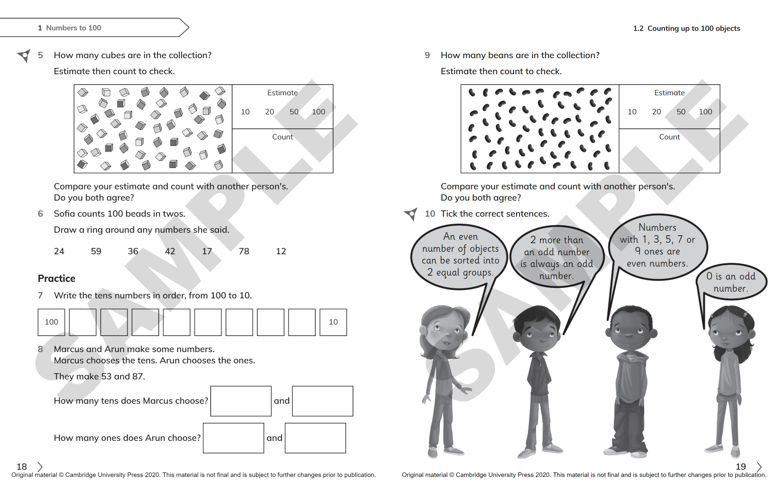 Cambridge Primary Mathematics Workbook 2 With Digital Access (1 Year) 2nd Edition