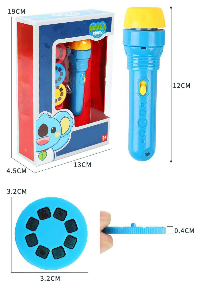 ĐÈN PIN CHIẾU HÌNH 24 CON VẬT VUI NHỘN (PROJECTOR TOYS) QUÀ TẶNG SÁNG TẠO CHO BÉ DƯỚI 4 TUỔI