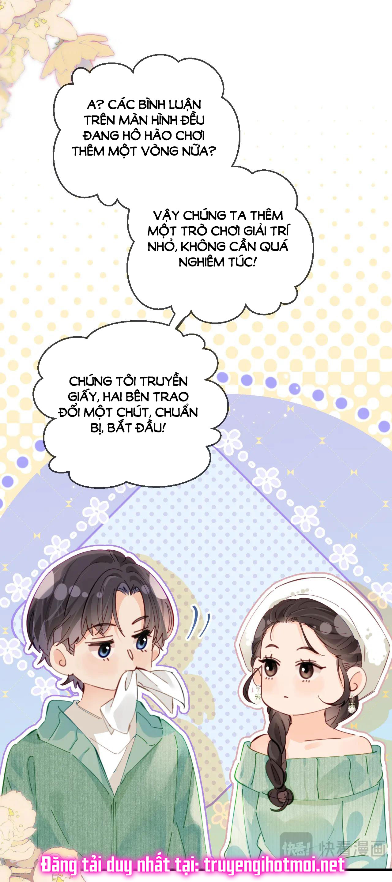 câu chuyện ngọt ngào của cặp vợ chồng đỉnh lưu chapter 59.1 18