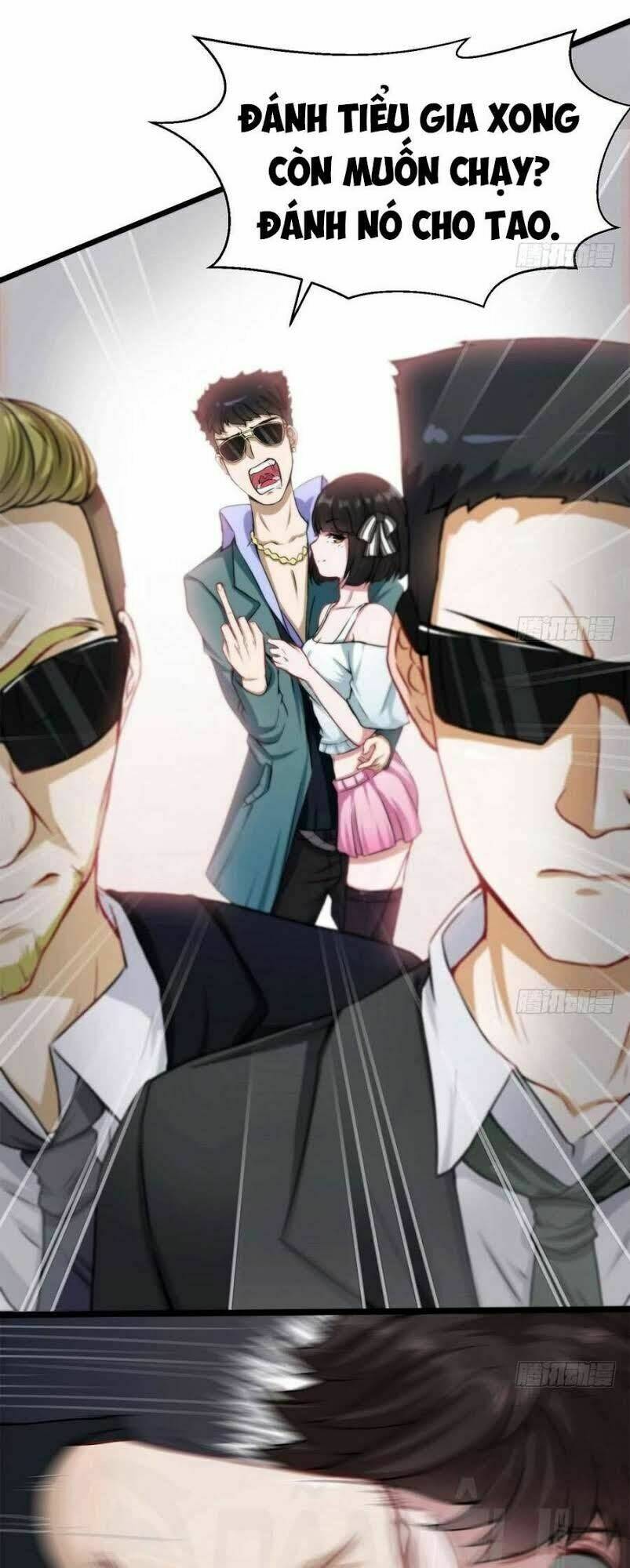 siêu cấp kiện bàn hiệp chapter 3 16