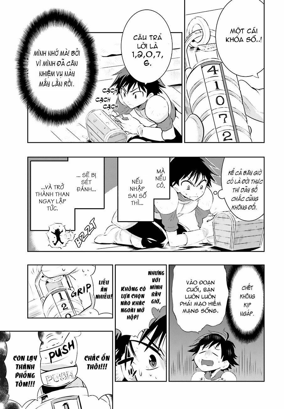 kono sekai ga game da to, ore dake ga shitteiru manga chapter 3 28