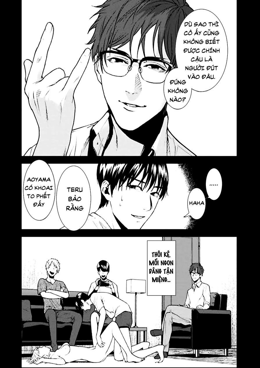 công lý tàn bạo chapter 3 18