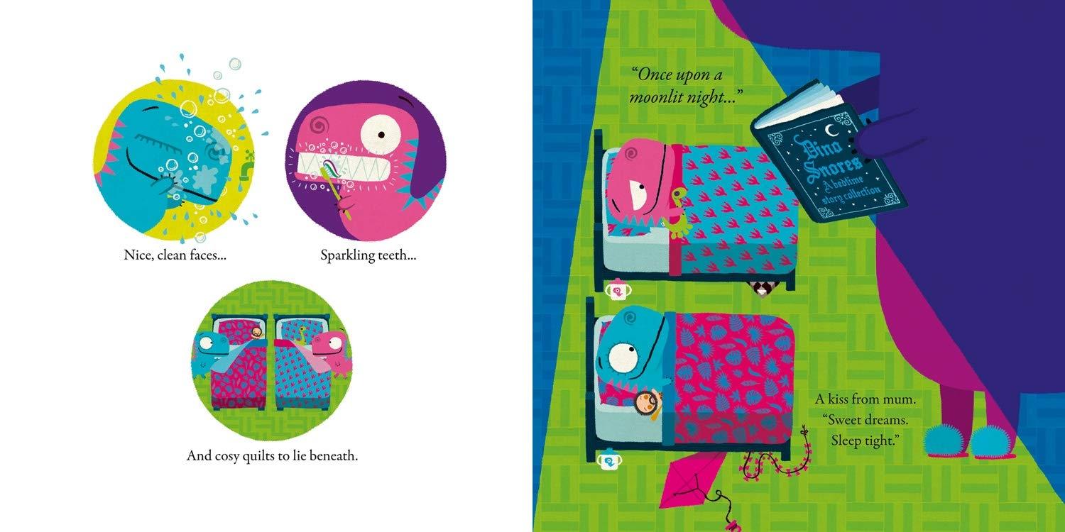 Wide Awake: Book 3 (Dinosaur Juniors)