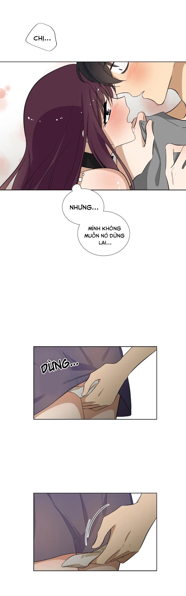 căn phòng kỳ lạ chapter 8.1 8