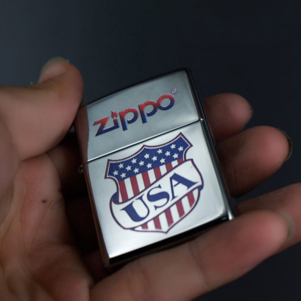 Bật Lửa Zippo 250 Usa Shield