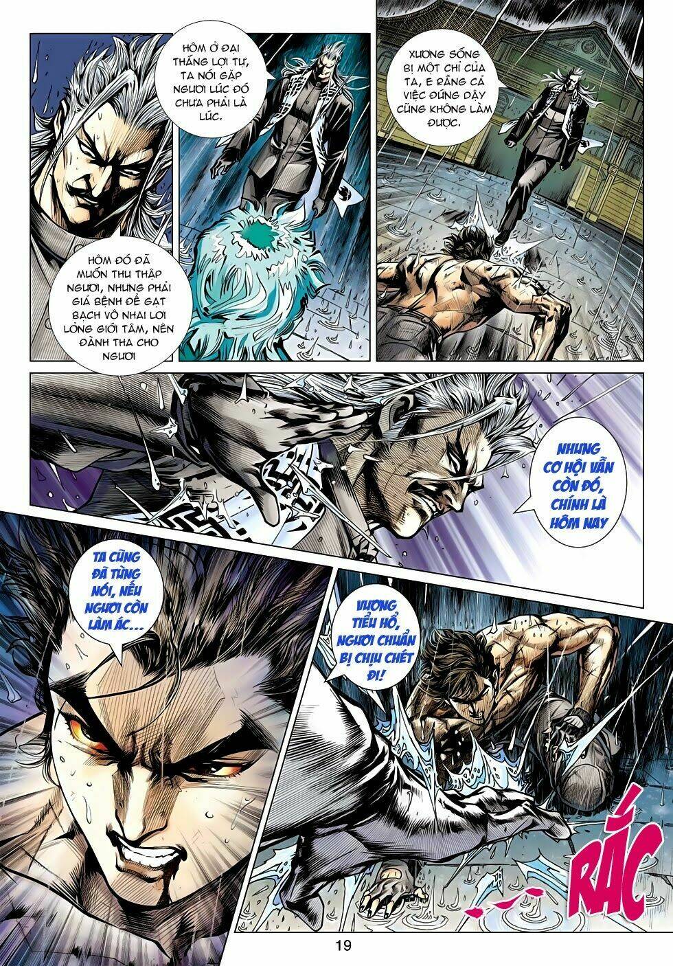 tân tác long hổ môn chapter 507 17