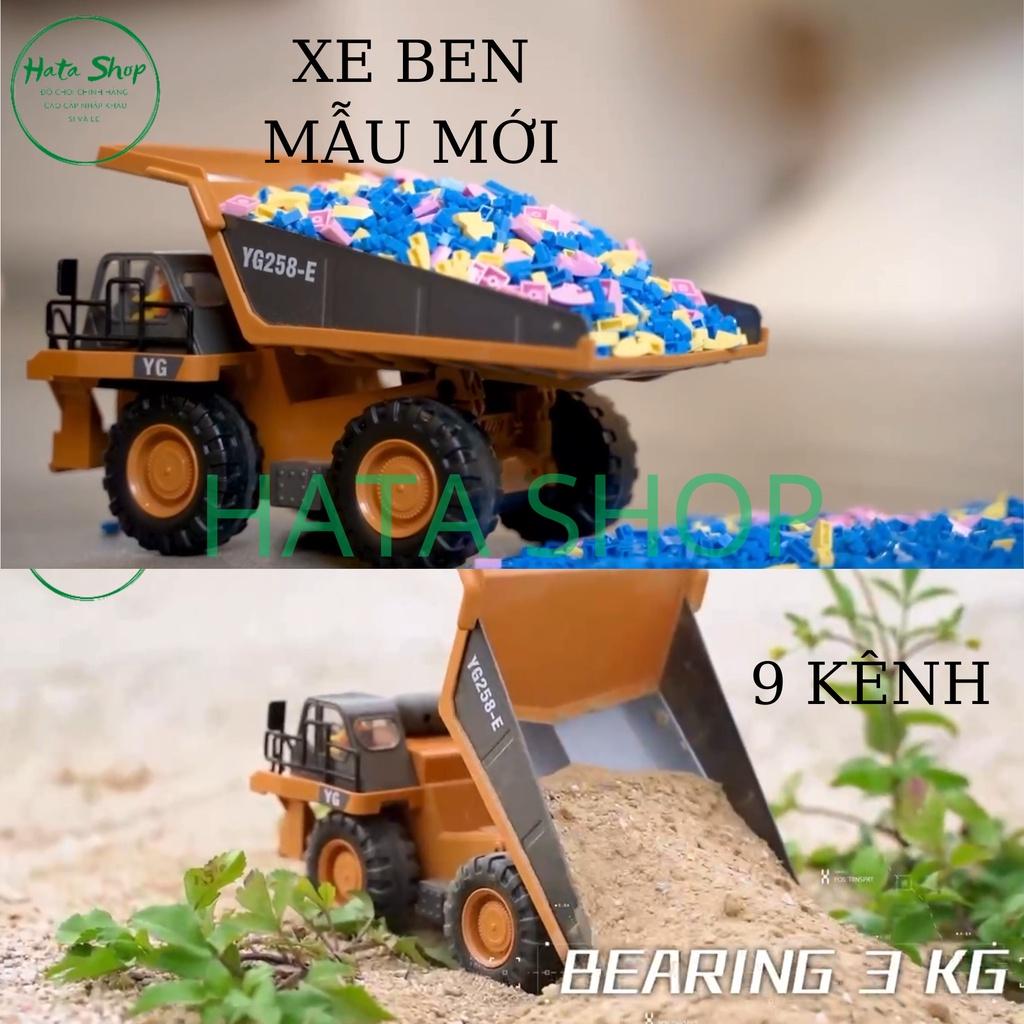 Xe Ben Kim Loại Điều Khiển Từ Xa 9 Kênh BC1047 ( Alloy Dump Truck )