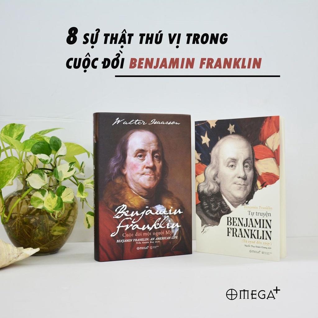 Sách Tự truyện Benjamin Franklin - Alphabooks - BẢN QUYỀN