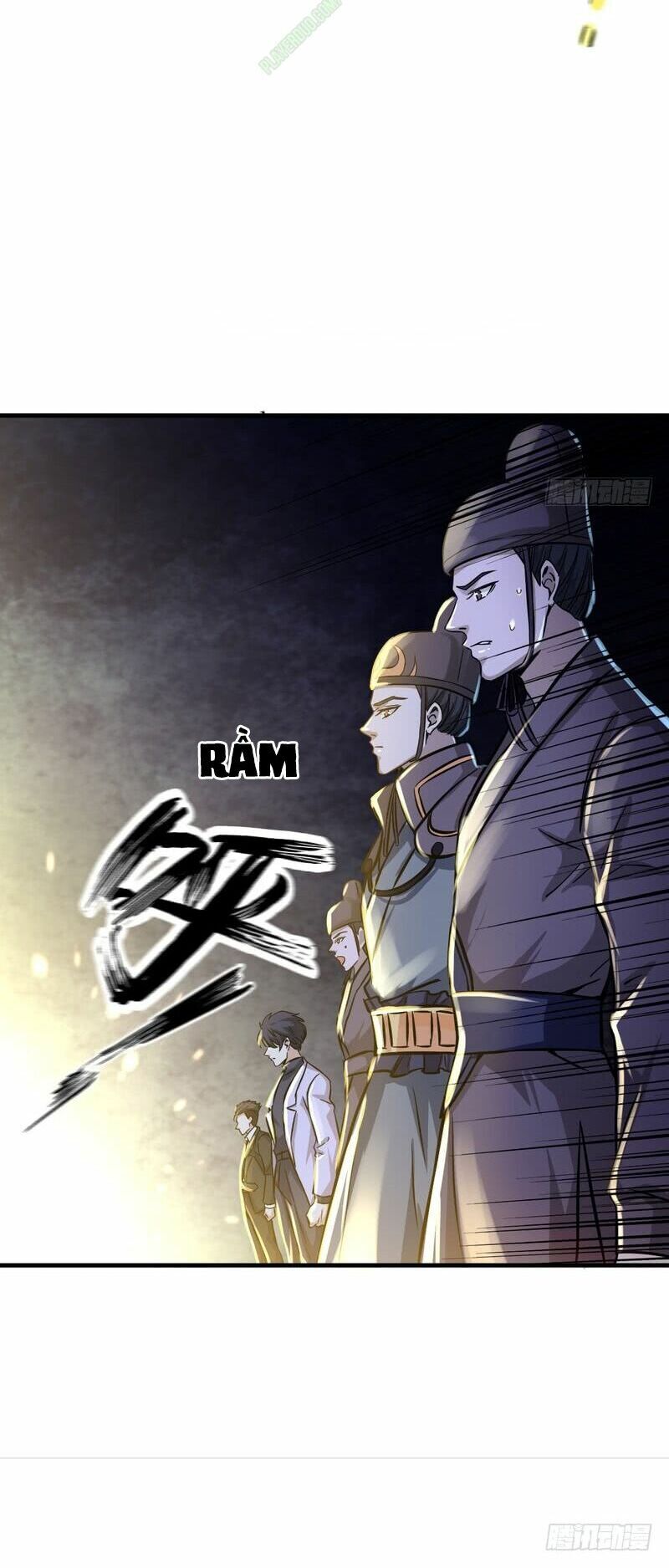 nhóm giao lưu của địa phủ chapter 61 18