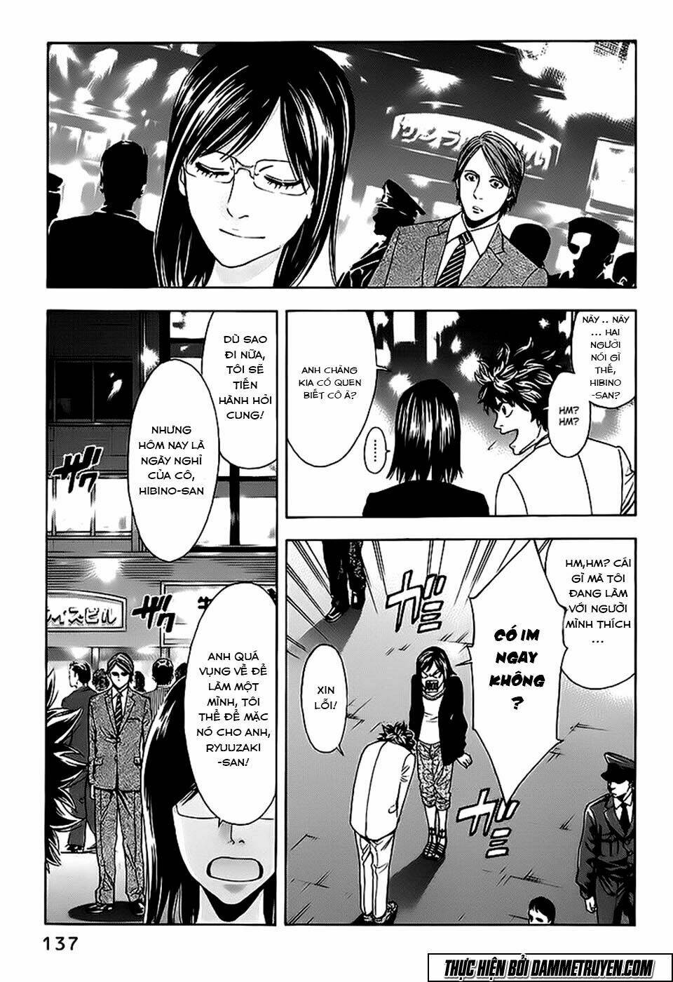 công lý và bóng tối chapter 74 42