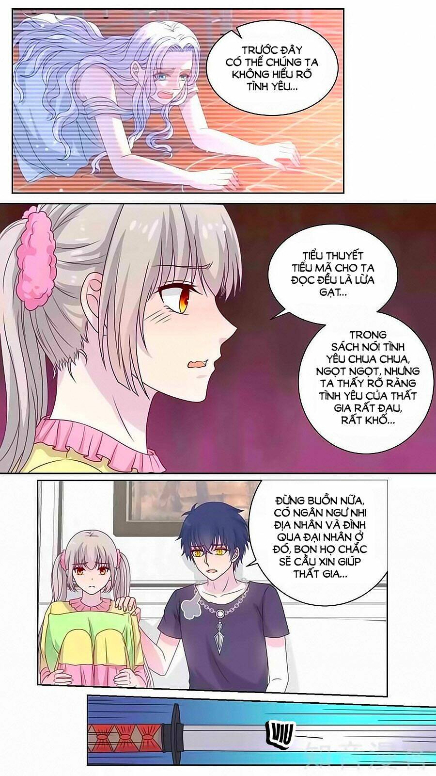 luyến ái sinh tử bộ chapter 120 6