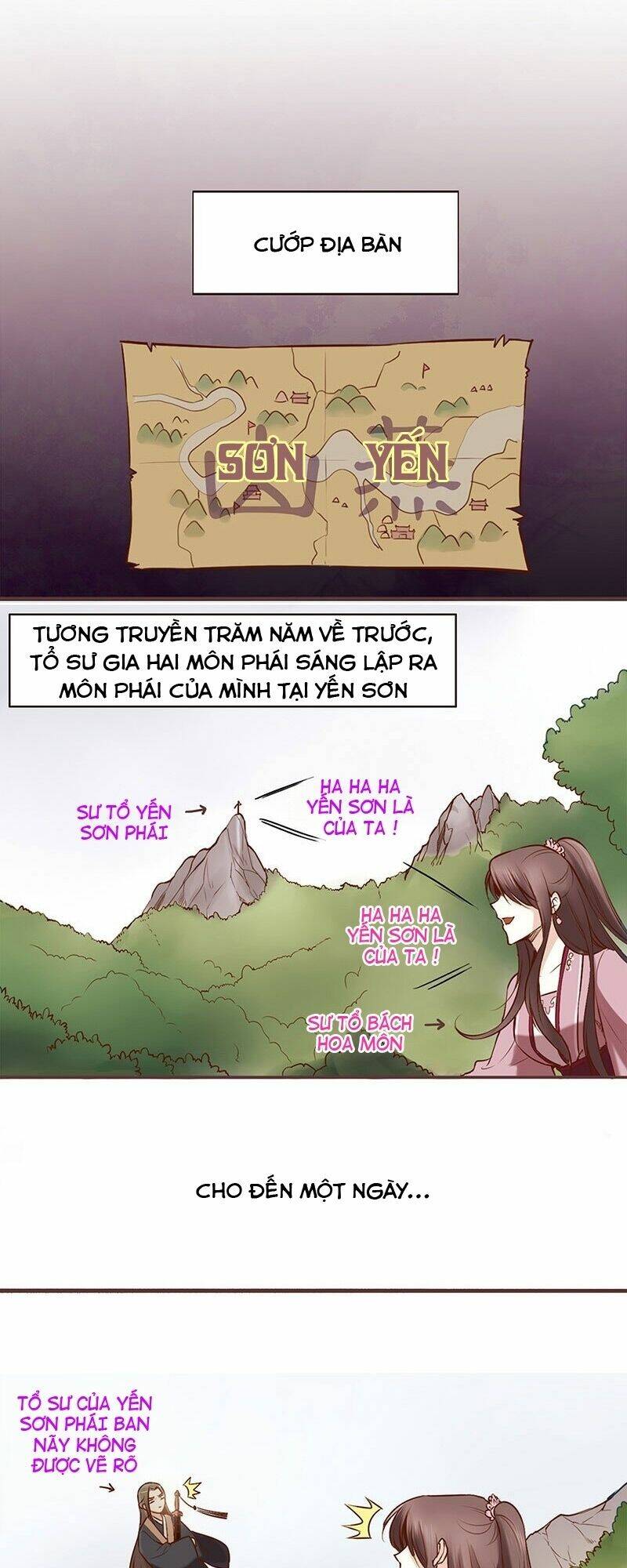 yến sơn phái và bách hoa môn chapter 113.1 4