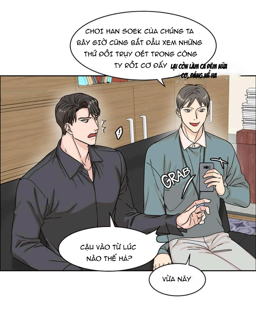 anh sẽ follow tôi chứ ? chapter 5.2 12