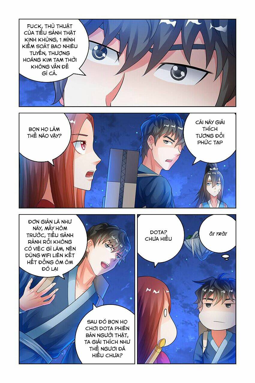 trạch yêu ký chapter 157 6