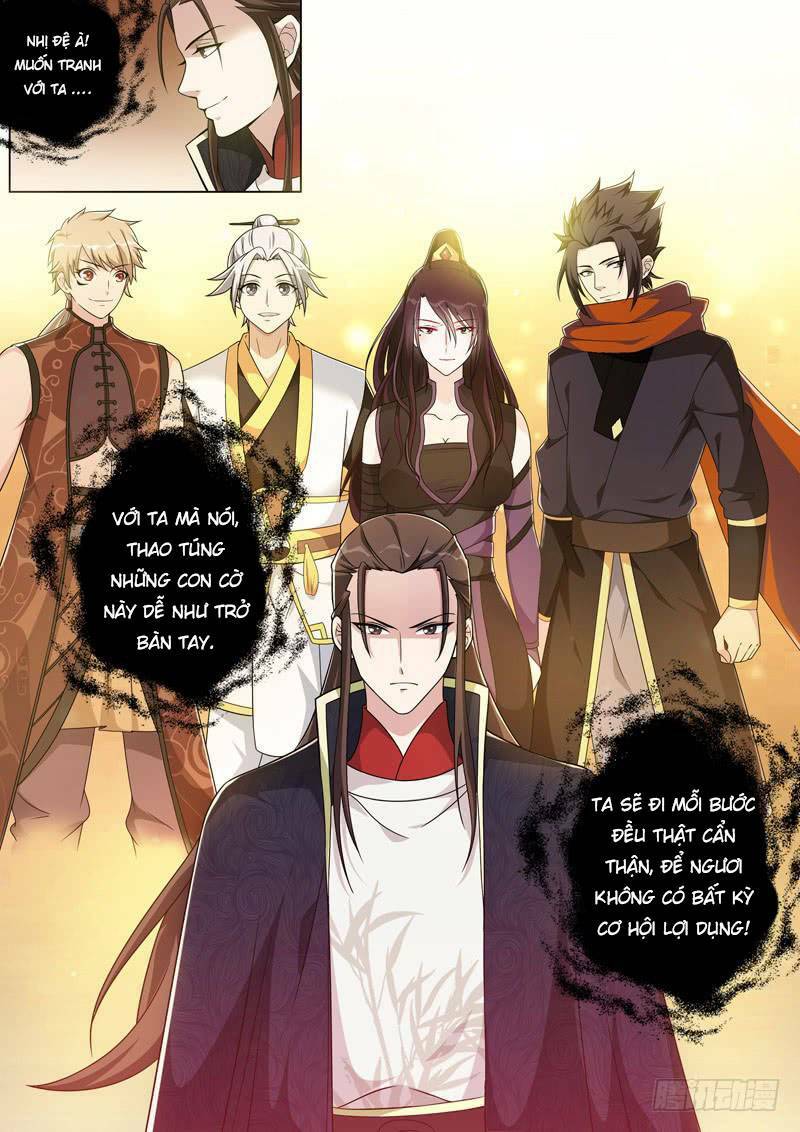 long vương giác tỉnh chapter 33 9