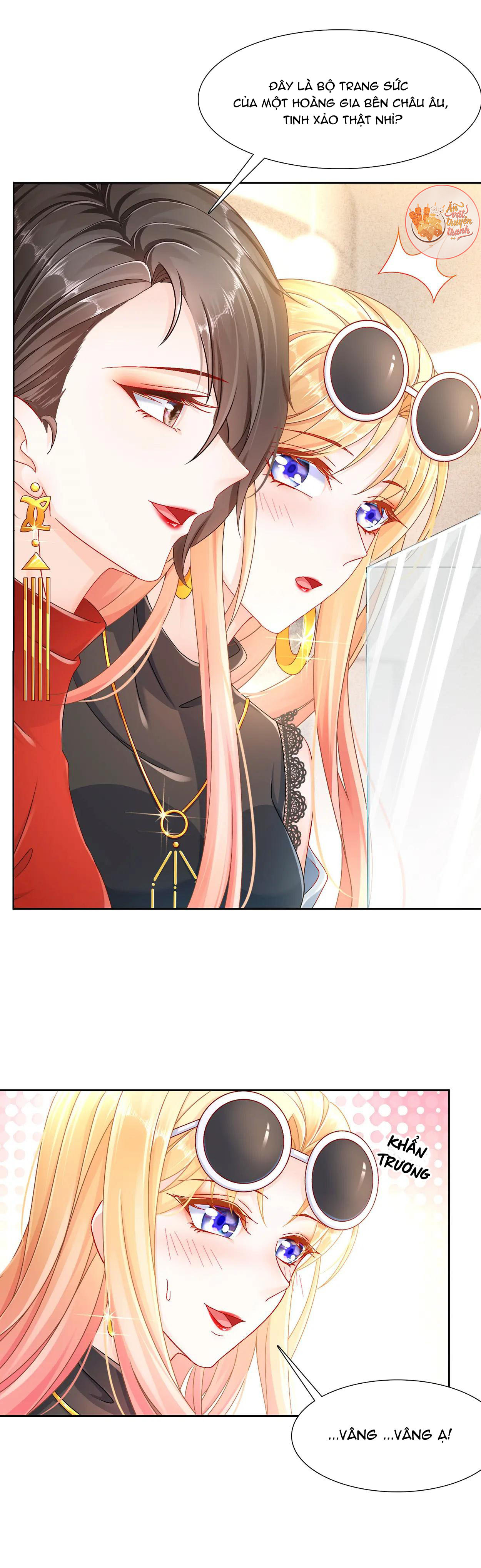 tỷ tỷ không hề có ý xấu chapter 3 9