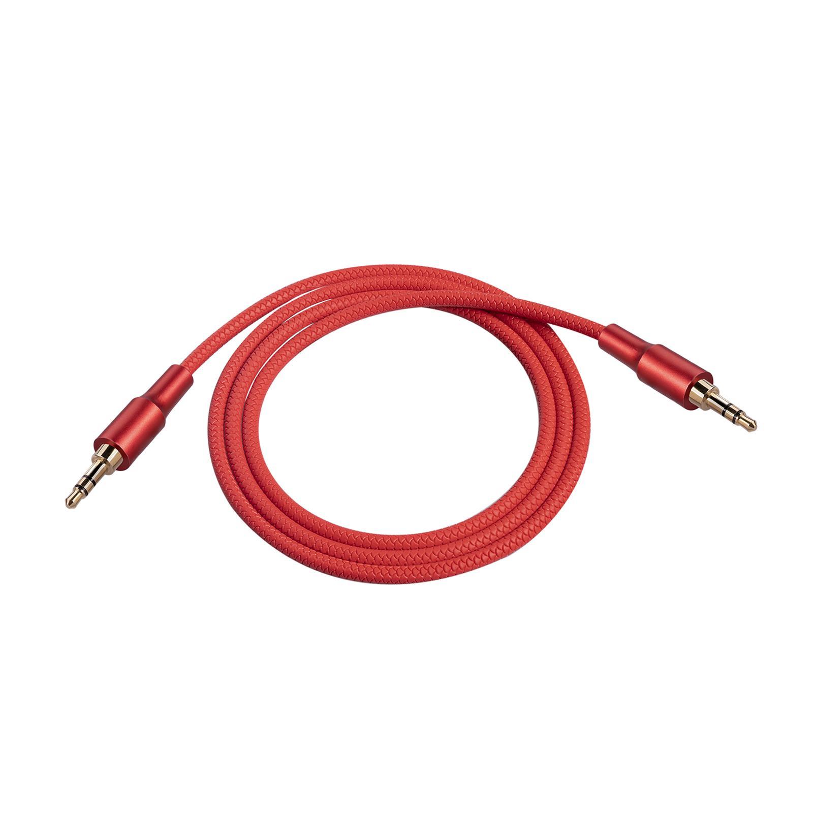 AUX Cable 3.5mm HiFi Male Speaker Line Auxiliary Cable for Computer Stereo Audio Cable