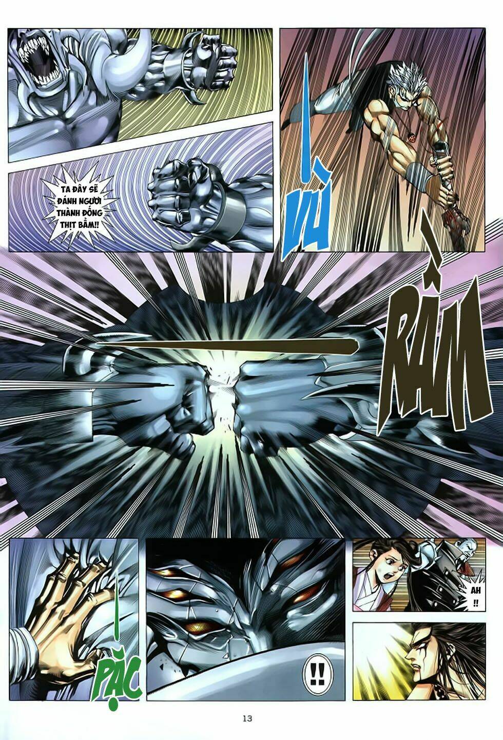 chiến thần ký chapter 39 13