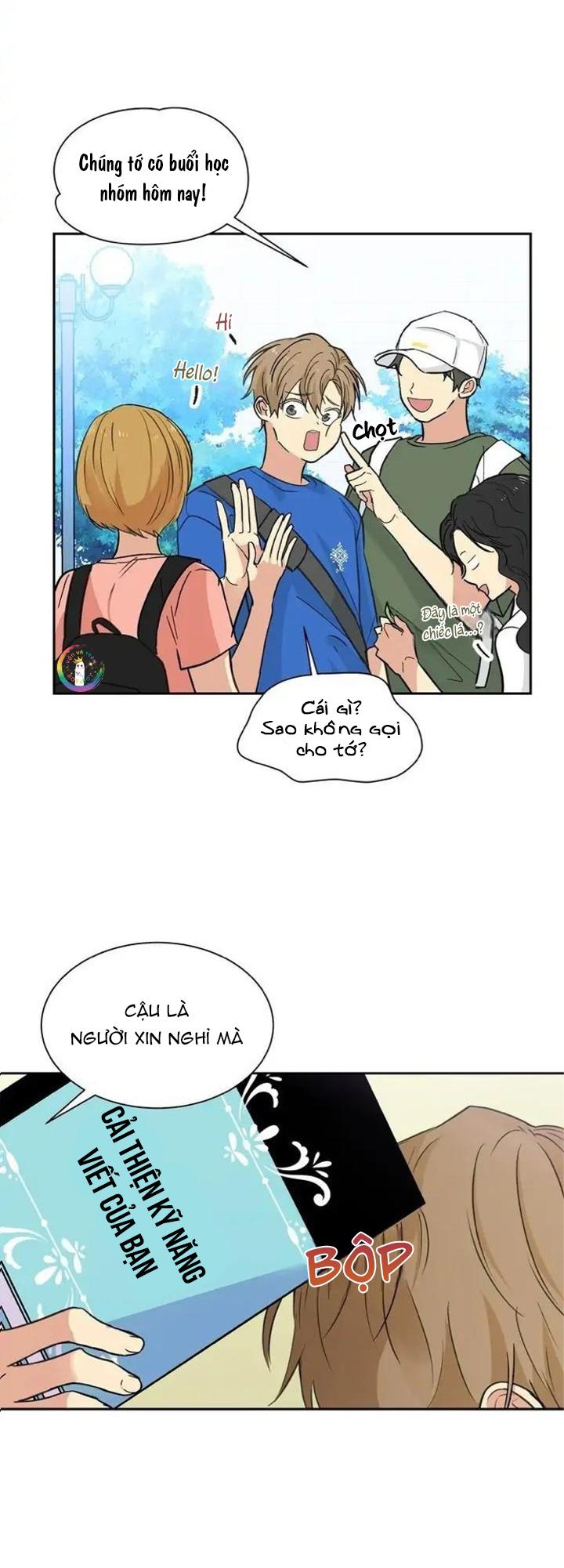 nếu như cậu bạn hàng xóm là ma cà rồng? chapter 5 17