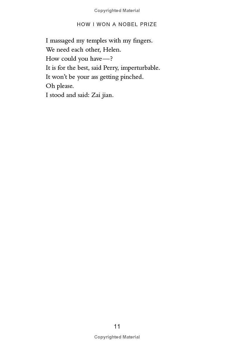 Sách ngoại văn: How I Won A Nobel Prize