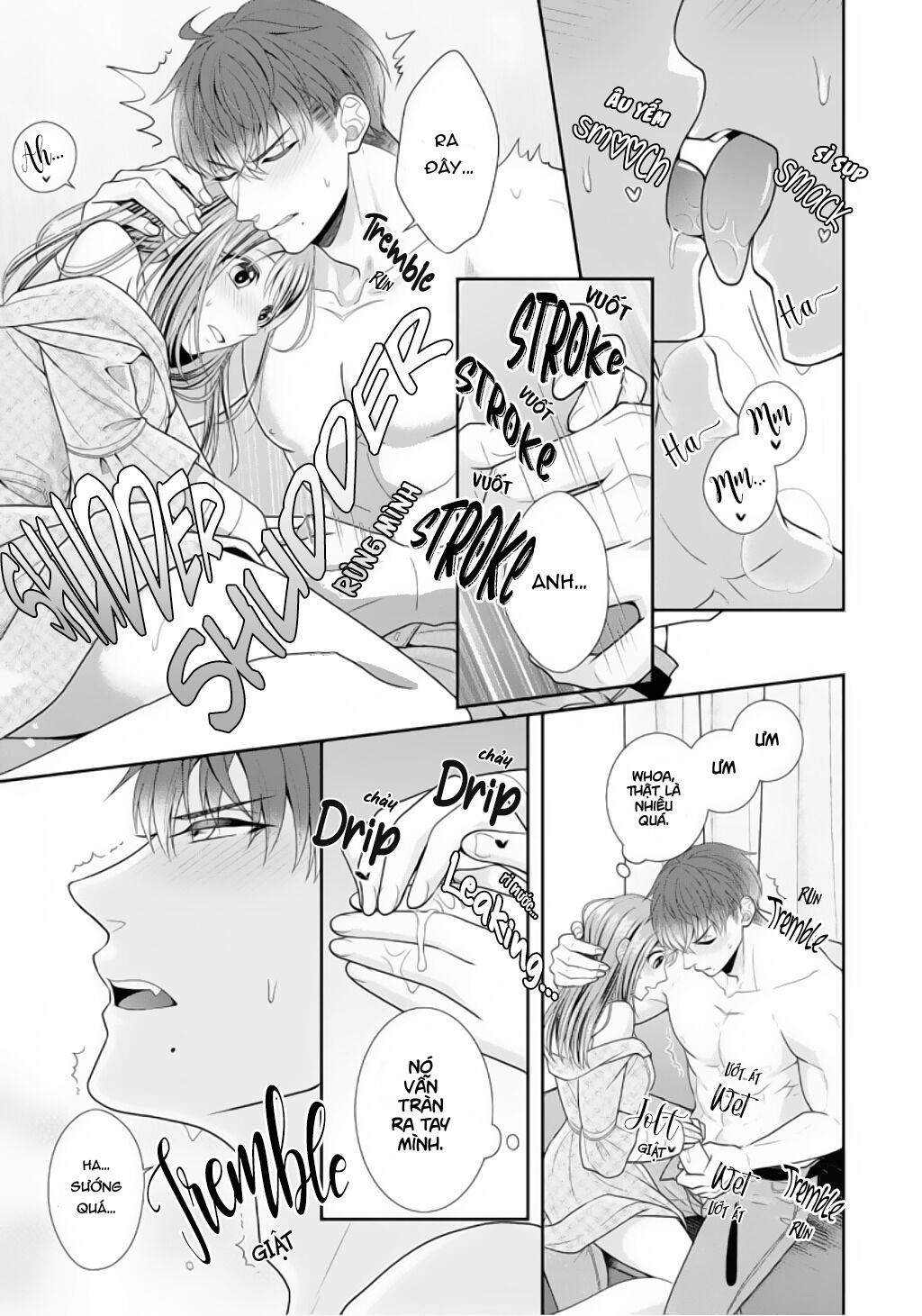 anh cảnh sát quái vật chapter 3.1 8