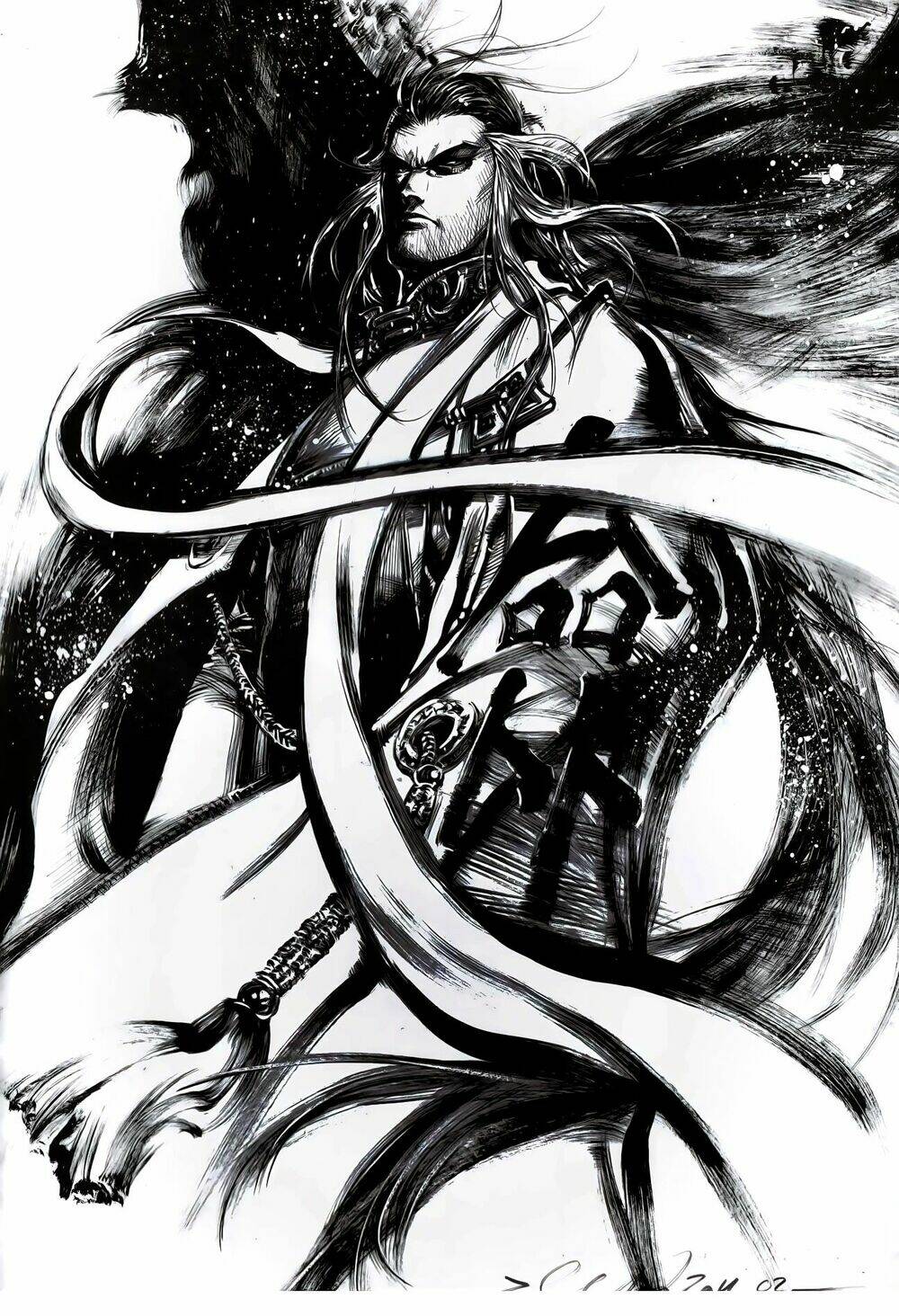 tân tác tứ đại danh bổ chapter 8 37