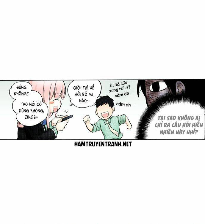 ngôi nhà của người phục chế chapter 8 7